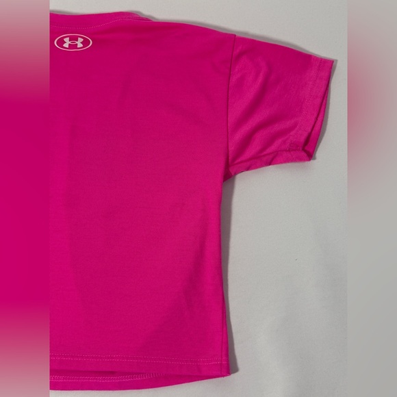 Under Armour Girls Active Set 4T Leopard Skort & Pink Top Skirt Shorts Shirt - Picture 6 of 15